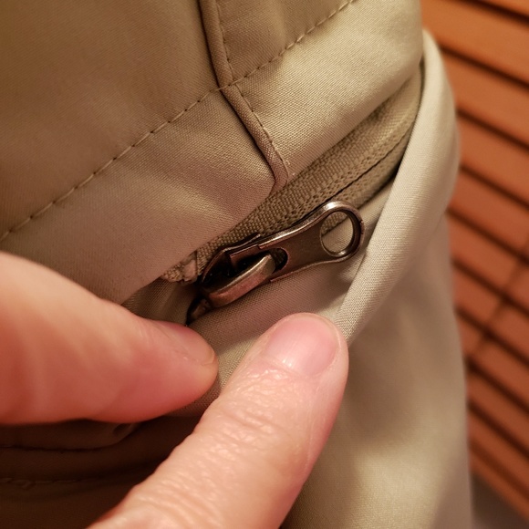 Free Country hard shell fleece lined hooded jacket - Picture 4 of 8